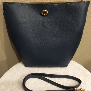 Coach 1941 Duffle bag denim color EUC